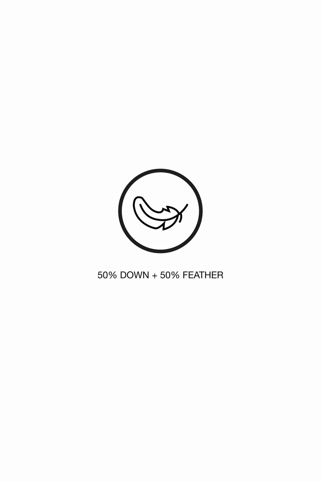 ZARA LONG 50% FEATHER AND 50% DOWN WATER REPELLENT
PUFFER JACKET