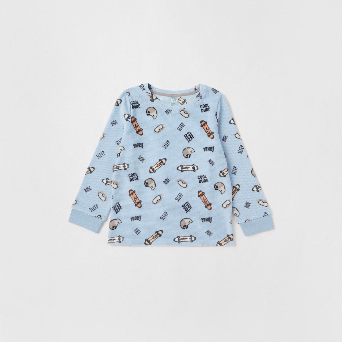 Max Pajama Blue Fleece Boys