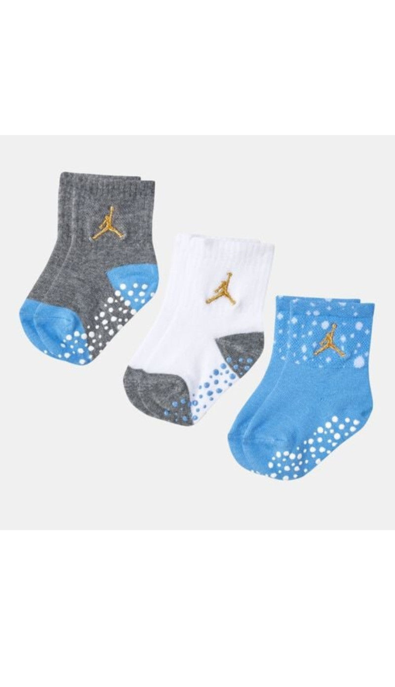 Nike Jordan toddler ankle socks 3 pack