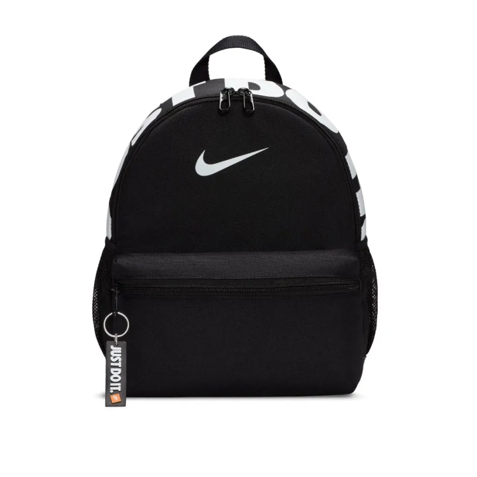 Nike Kids' Brasilia JDI Backpack, Black/White