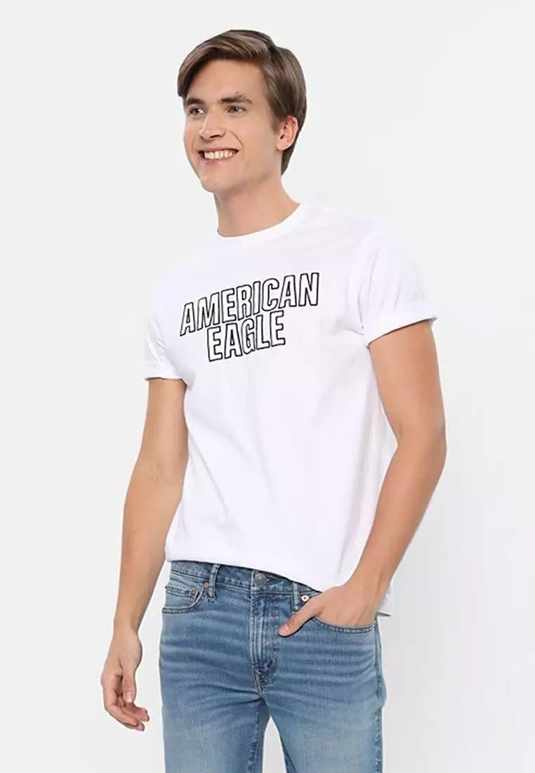 AMRICAN EAGLE TSHIRT WHITE