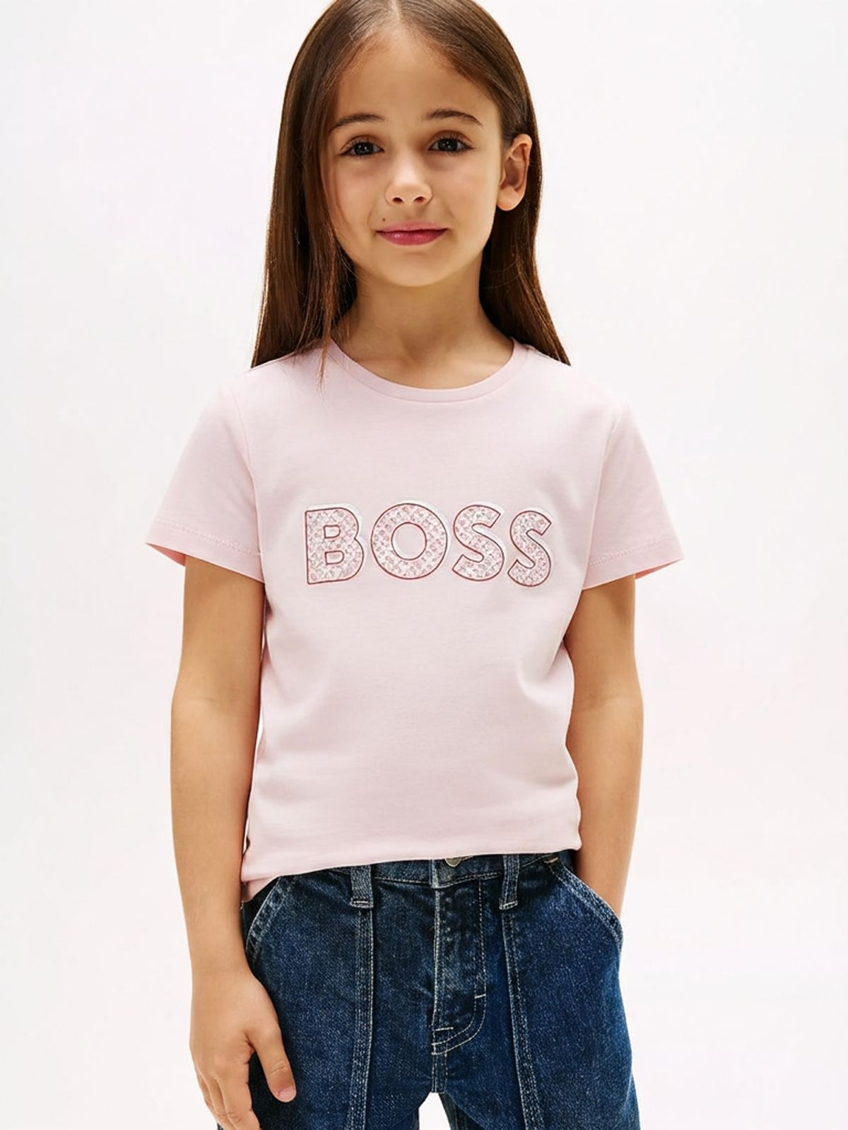 Boss Tshirt Kids Girls