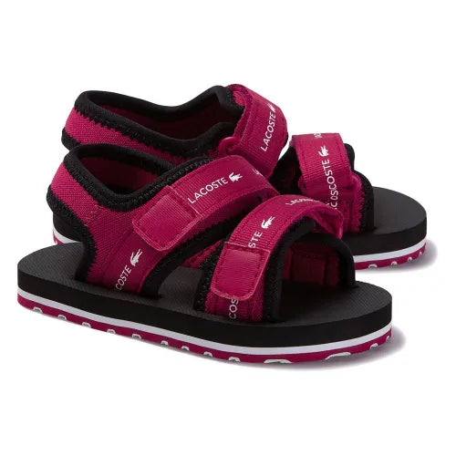 Lacoste Sandal Burgundy