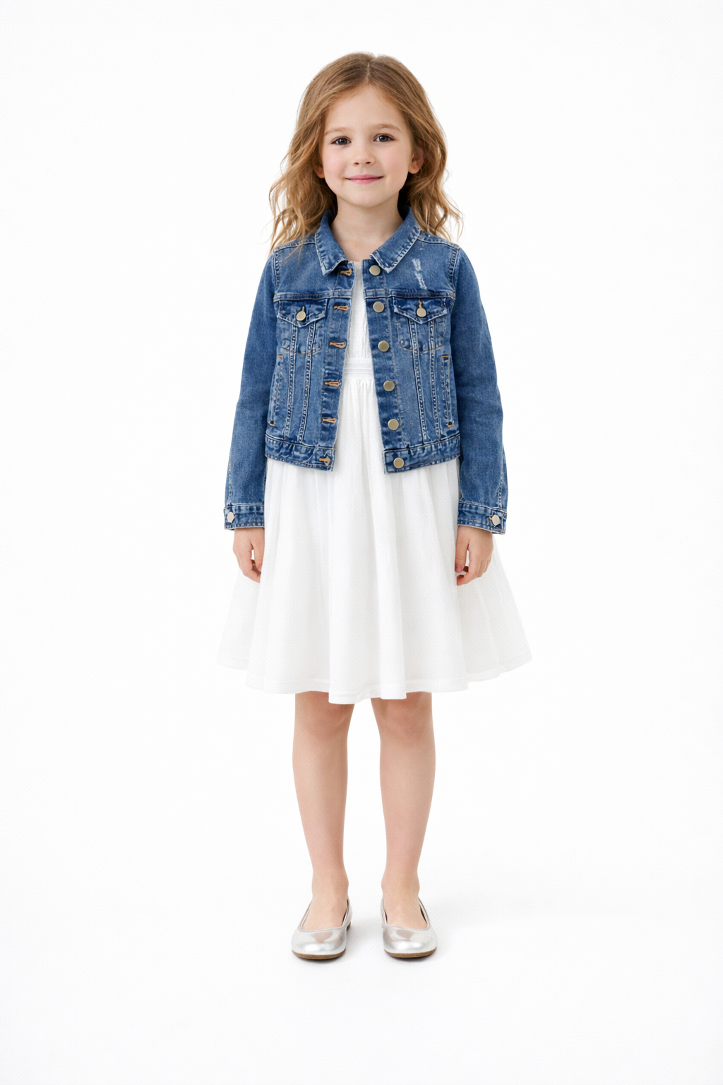 Calvin Klein GIRLS DENIM JACKET