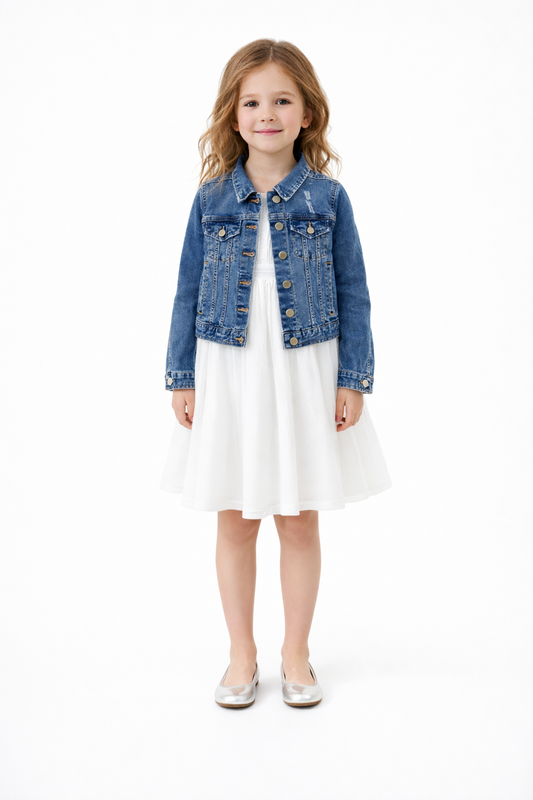 Calvin Klein GIRLS DENIM JACKET