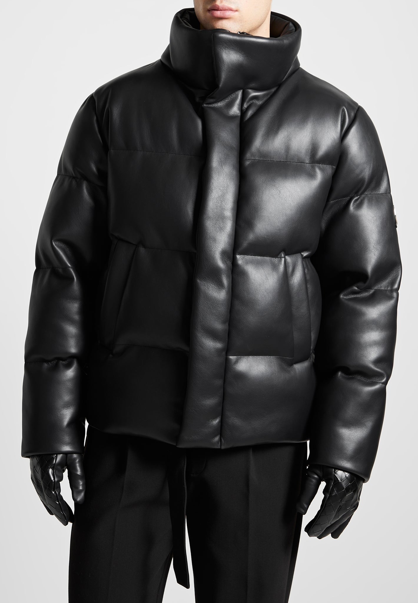 Zara Jacket Pump Leather Fit bigger