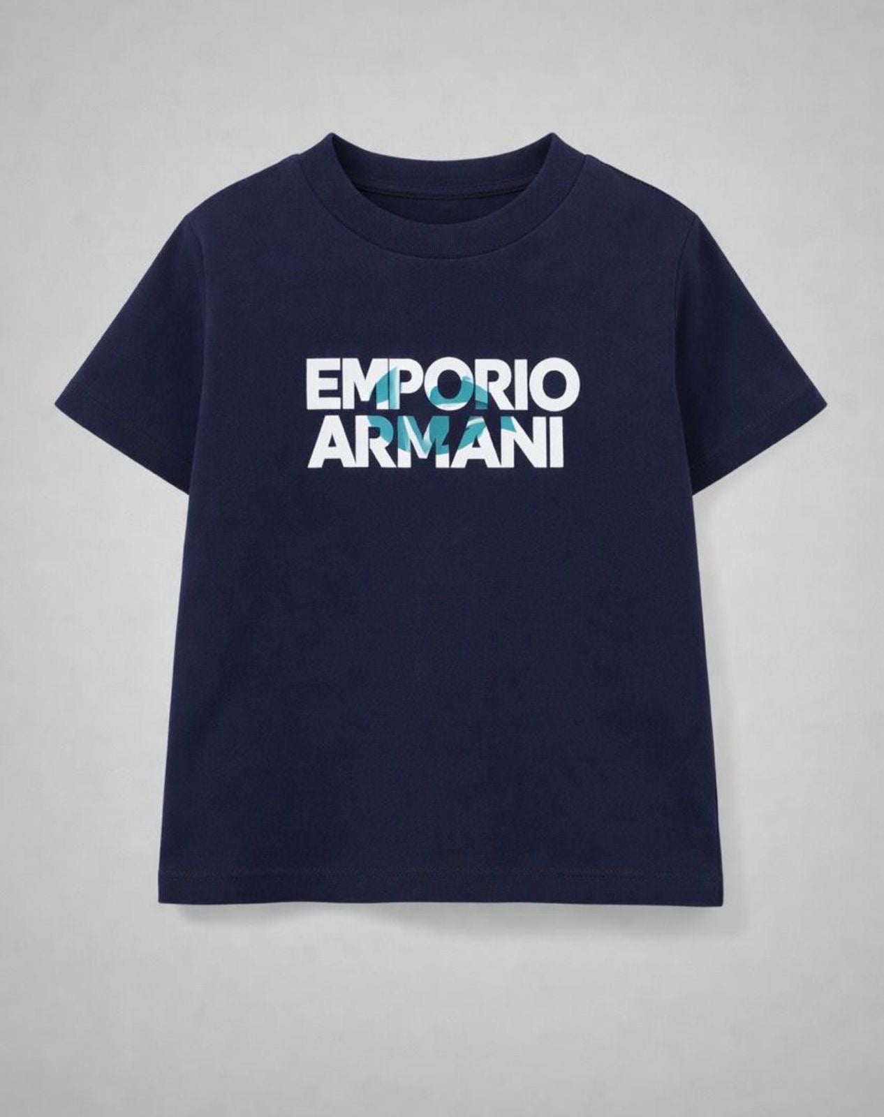 Emporio Armani Kids Classic Logo T-Shirt