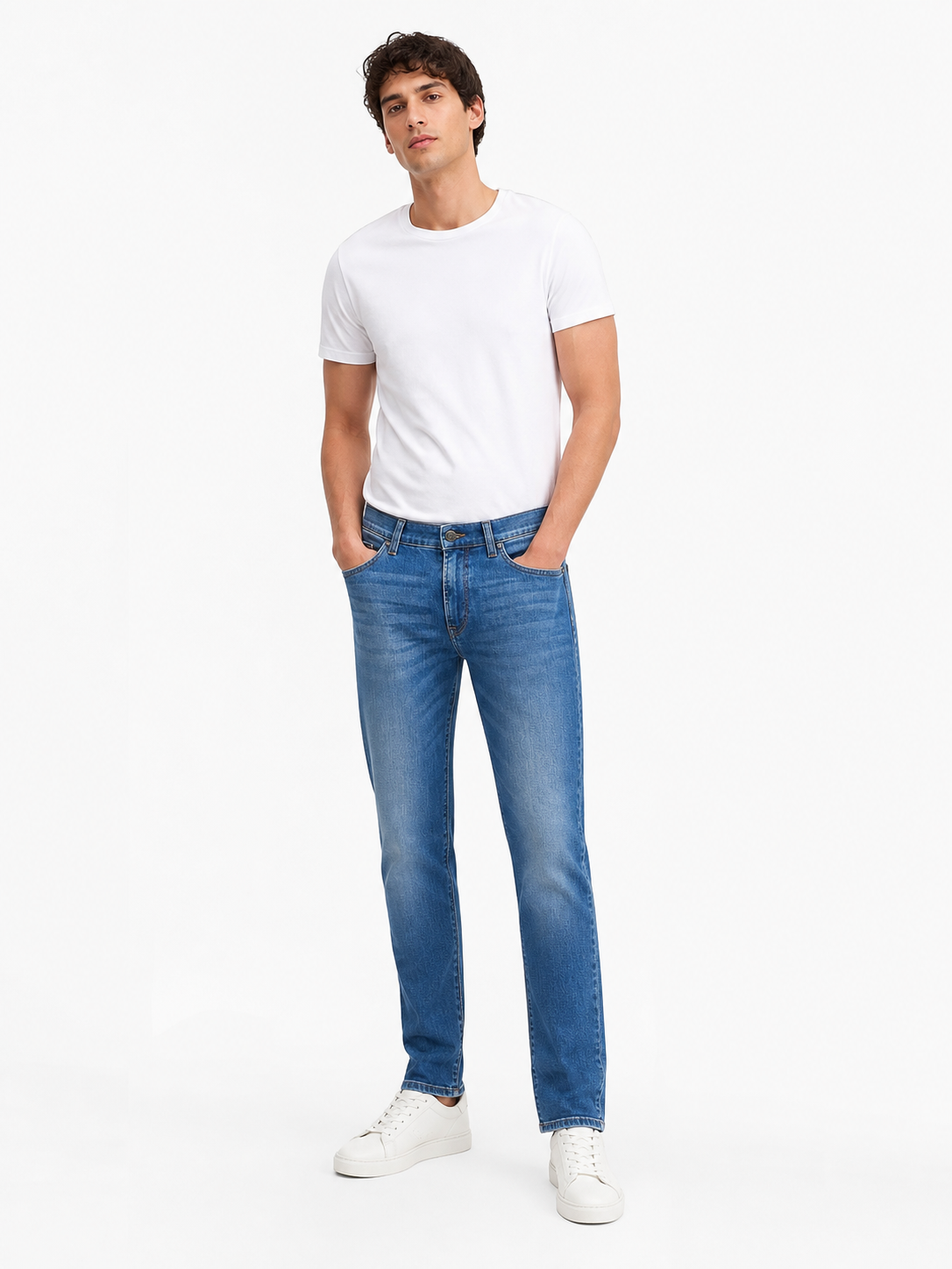 Roberto Cavalli Regular Fit Blue Jeans – Premium Denim for Everyday Style