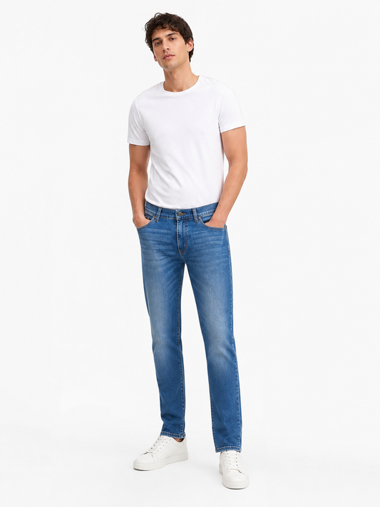 Roberto Cavalli Regular Fit Blue Jeans – Premium Denim for Everyday Style