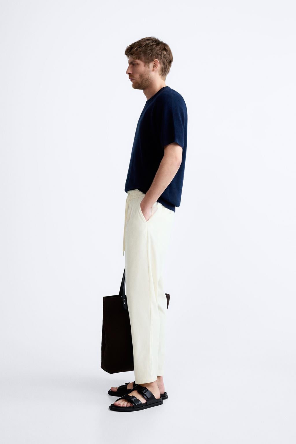 Zara Velvet Trouser