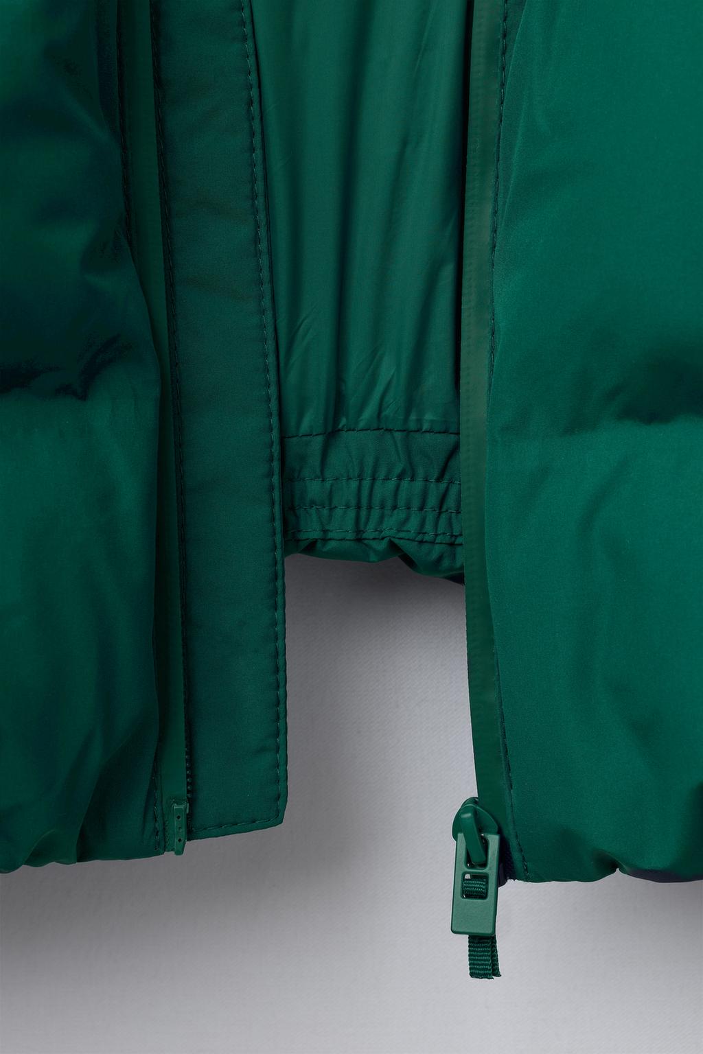 ZARA WATER-REPELLENT PUFFER COAT
WITH LABEL