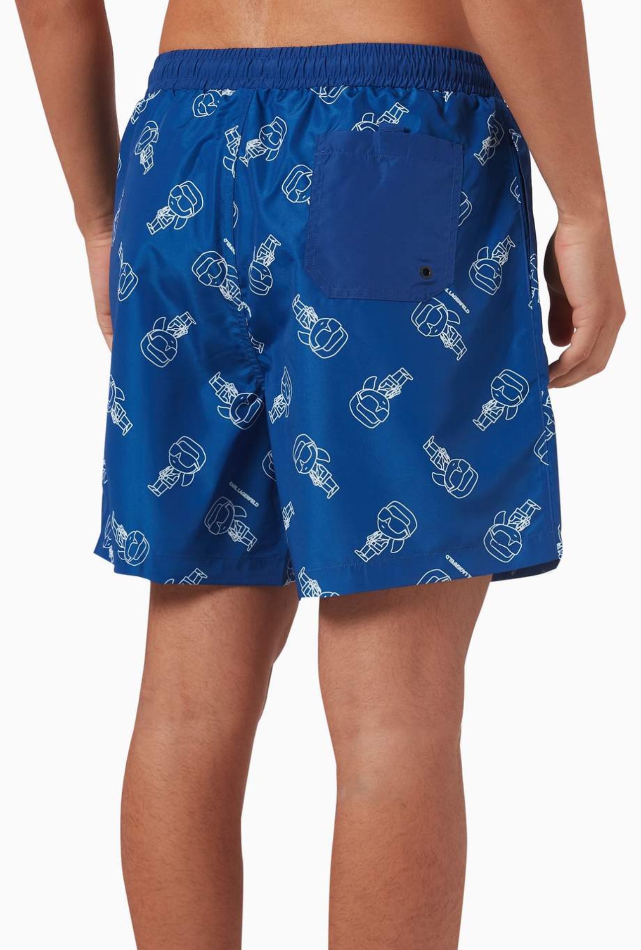 KARL LAGERFELD Swim Short Fit Smaller