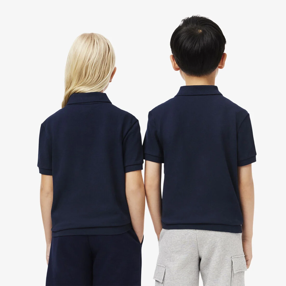 Lacoste unisex Petit Pique Polo Shirt navy