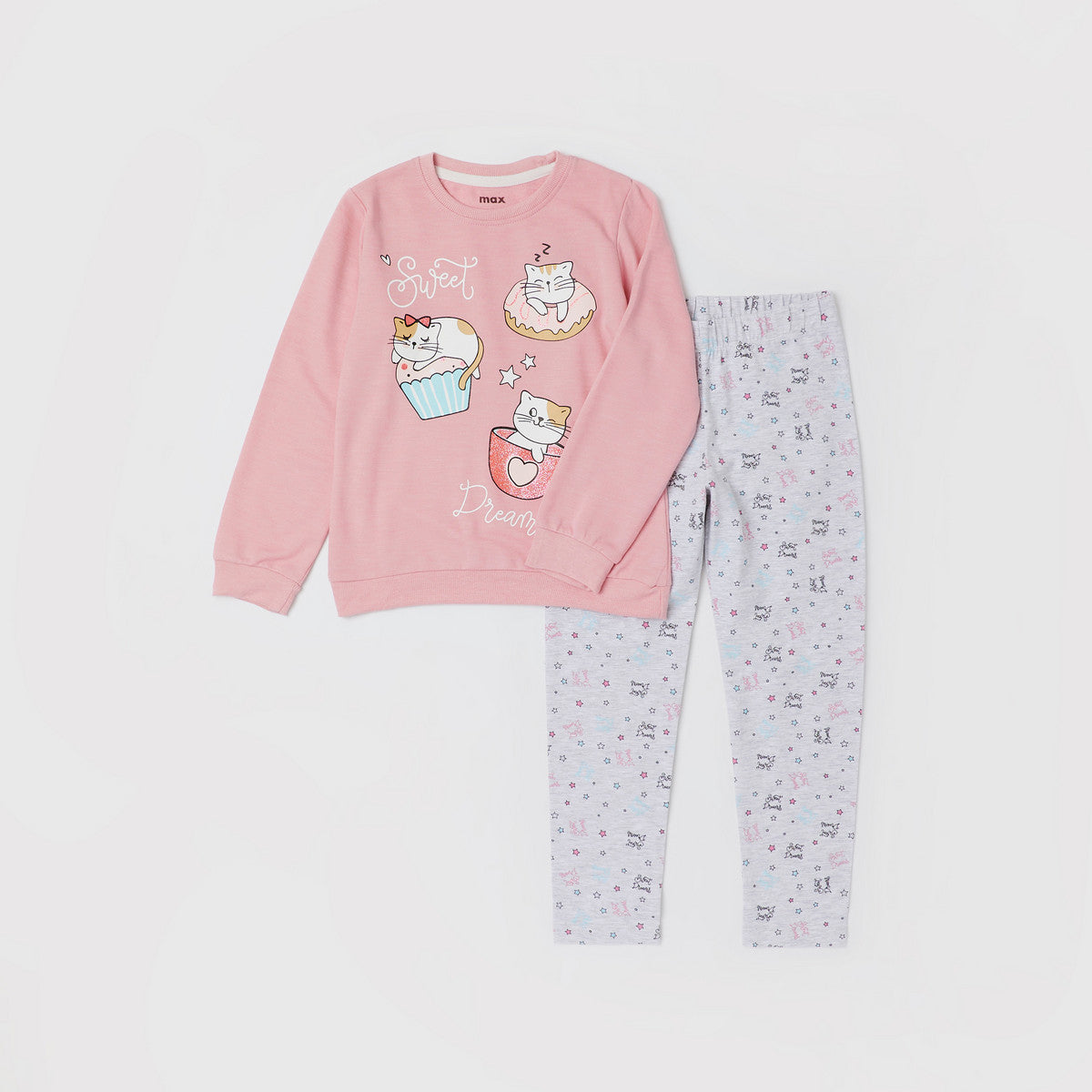 Max Pajama Cotton Girls