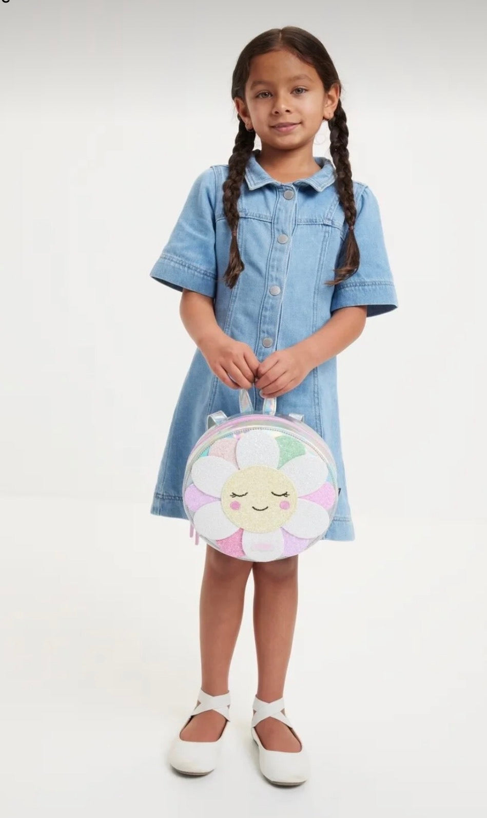 Smiggle flower bag