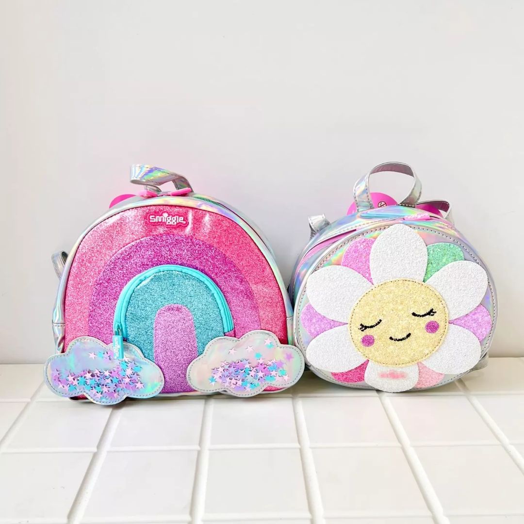Smiggle flower bag