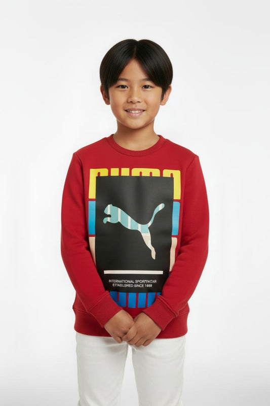 Puma Sweatshirt UniSex Fleece