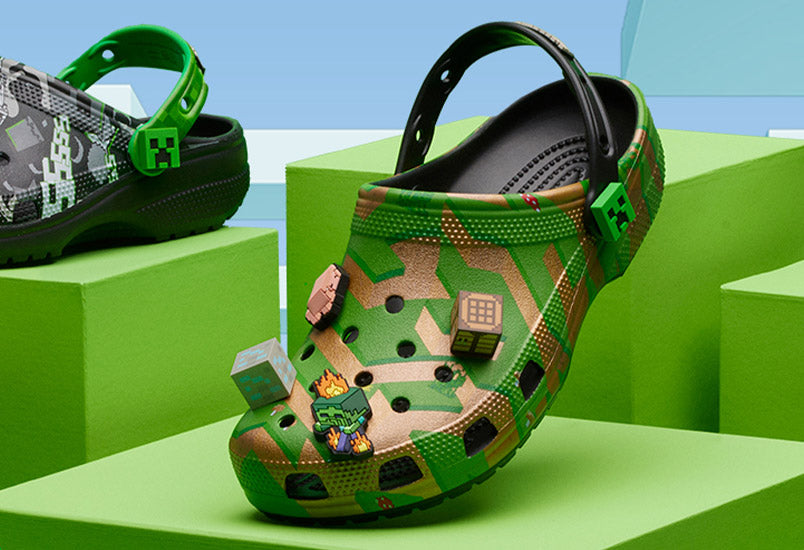 CROCS MINECRAFT  CLASSIC CLOGS