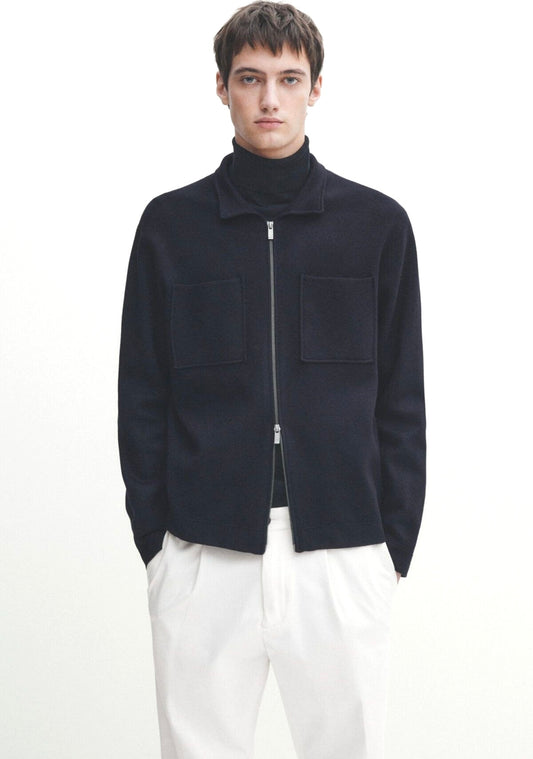 cardigan Massimo Dutti  Knit  navy