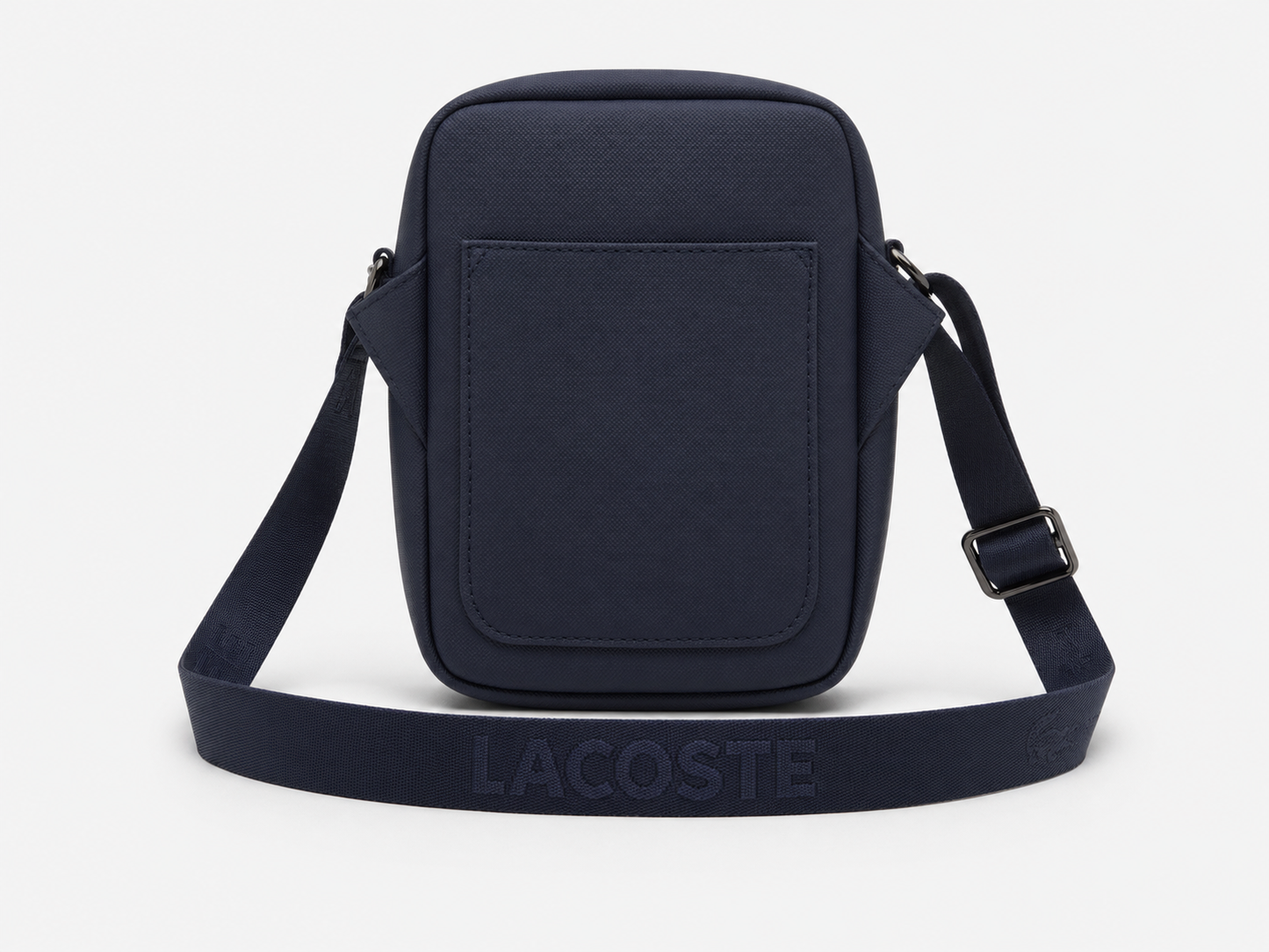 Lacoste leather cross bag