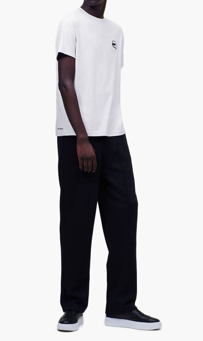 Karl Lagerfeld Ikonk T Shirt Fit Bigger White