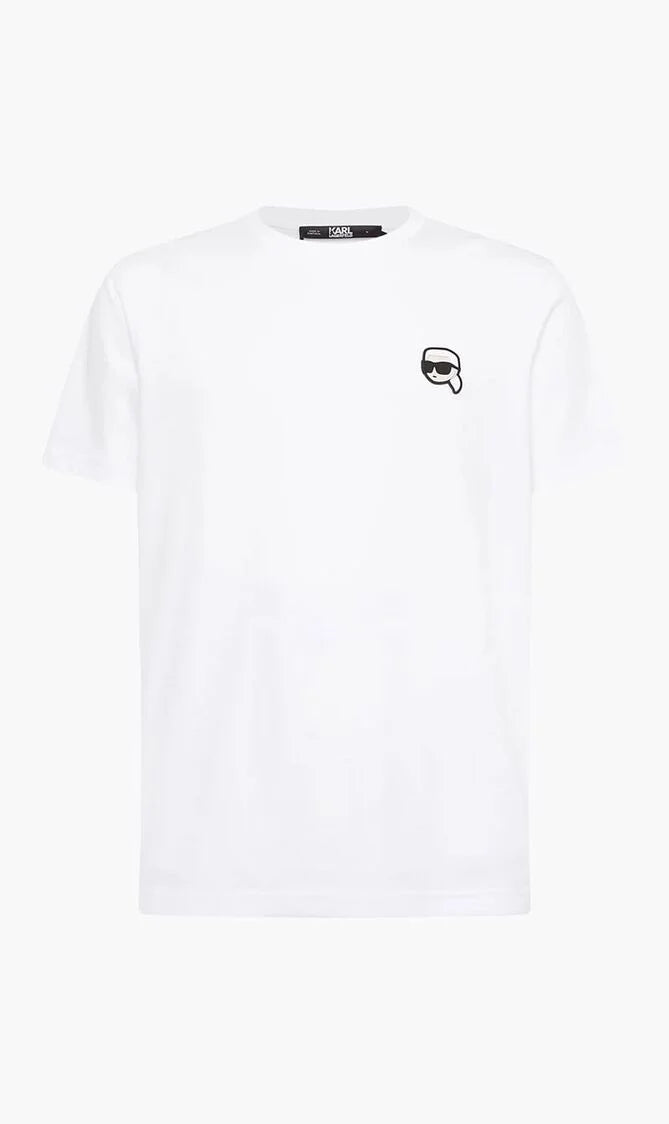 Karl Lagerfeld Ikonk T Shirt Fit Bigger White