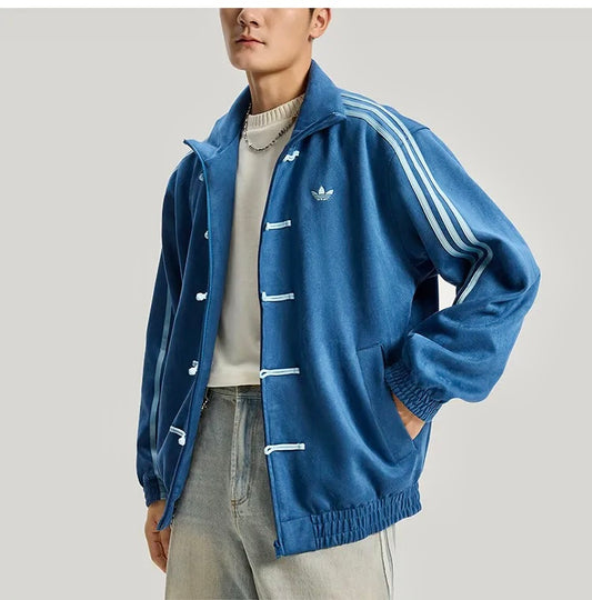 adidasCTT Track Jacket Chinese New Year CNY BLUE