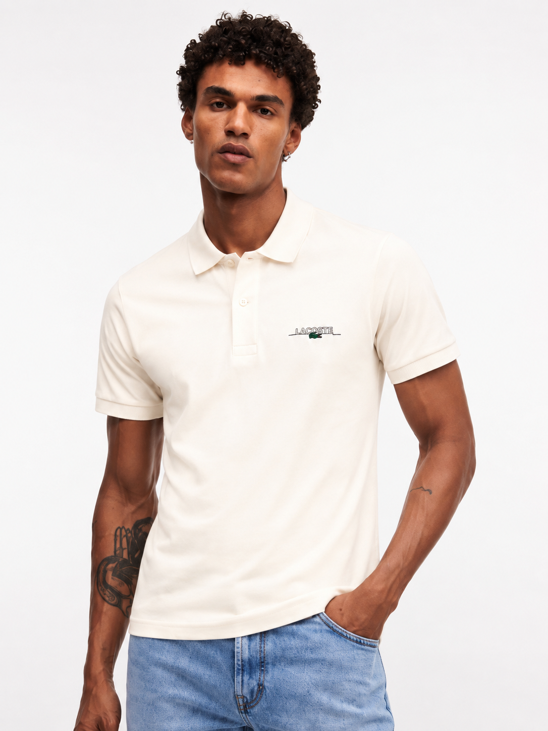 Lacoste polo tshirt Regular fit