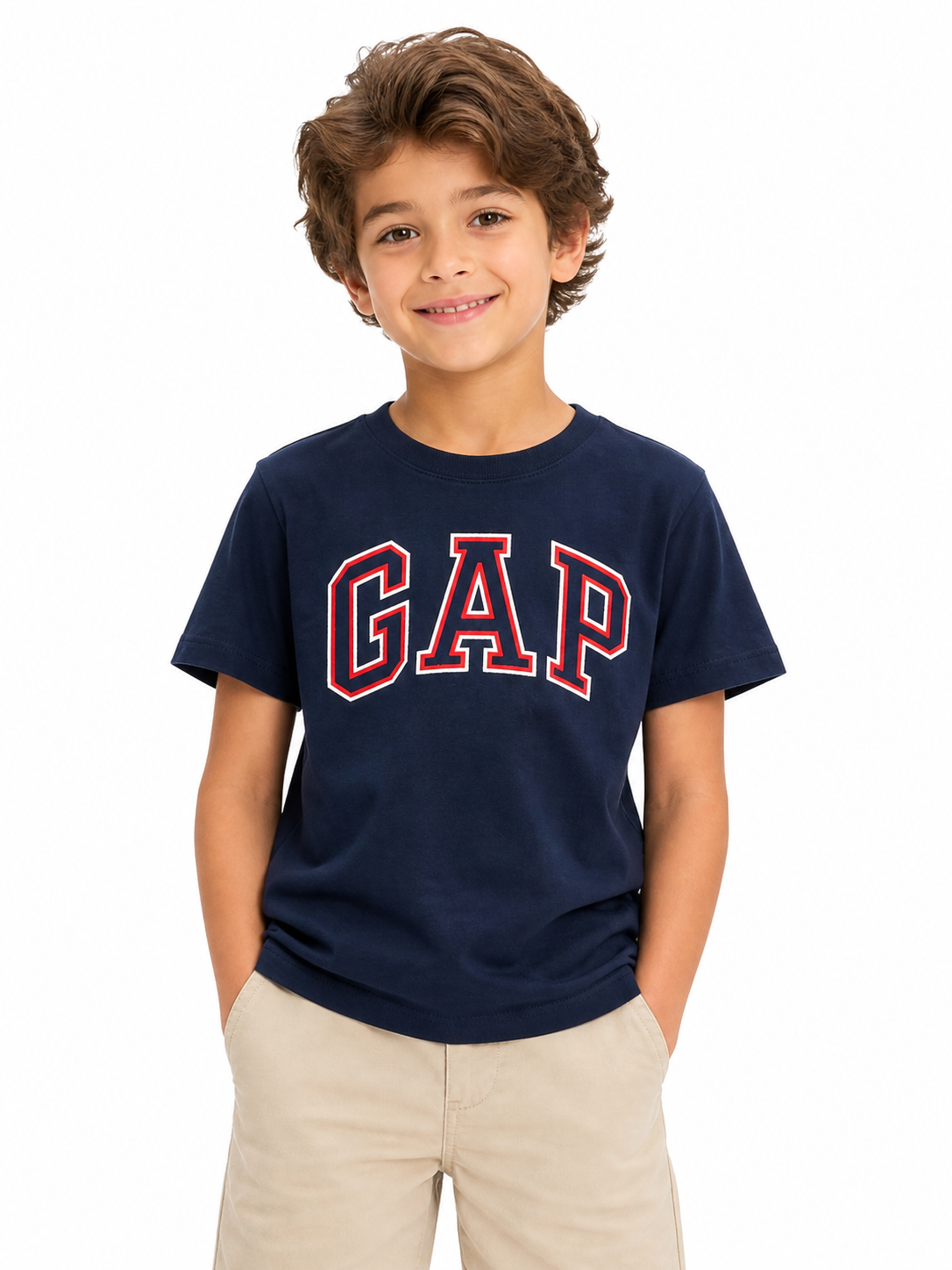 GAP Tshirt Boy Short Sleeve Navy