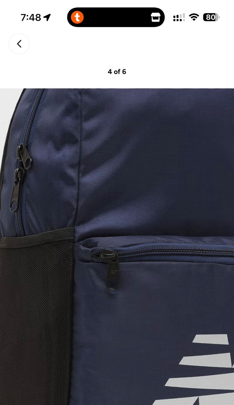New Balance BTS Backpack Unisex
