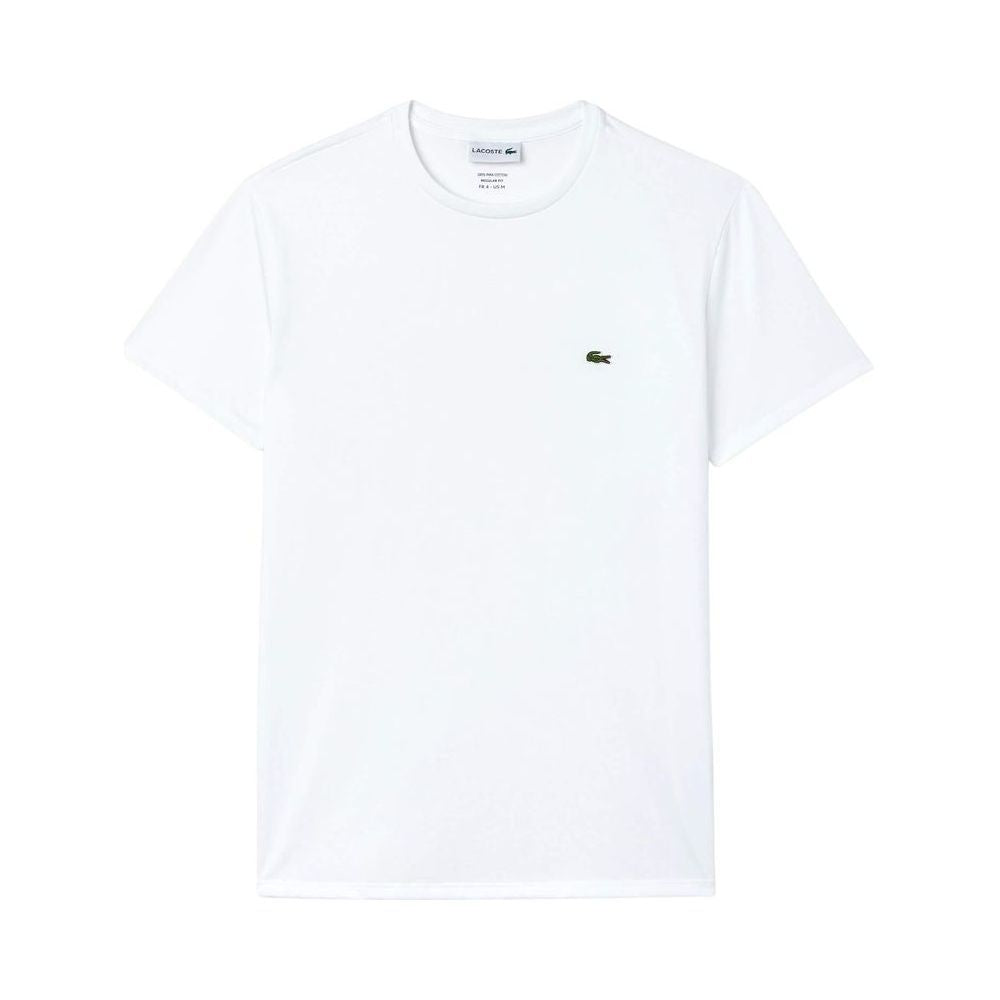 LACOSTE basic tshirt white