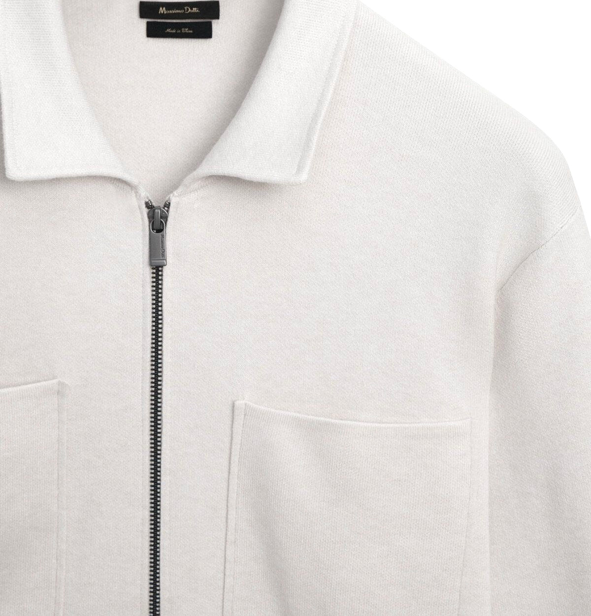 cardigan Massimo Dutti  Knit off-white