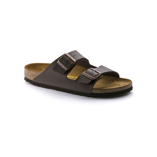 Birkenstock Arizona Soft Footbed Natural Leather Oiled sandal  habana
