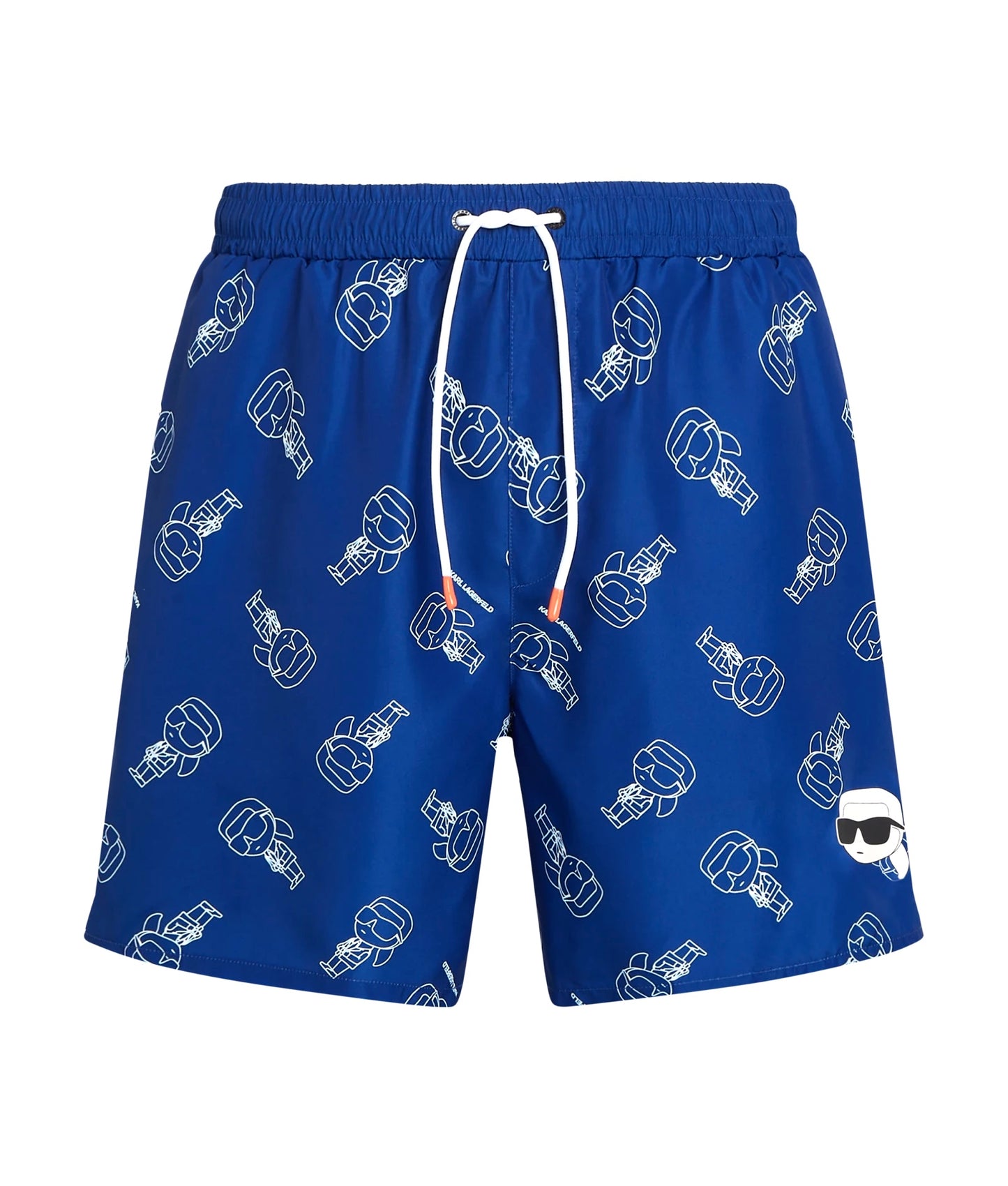 KARL LAGERFELD Swim Short Fit Smaller