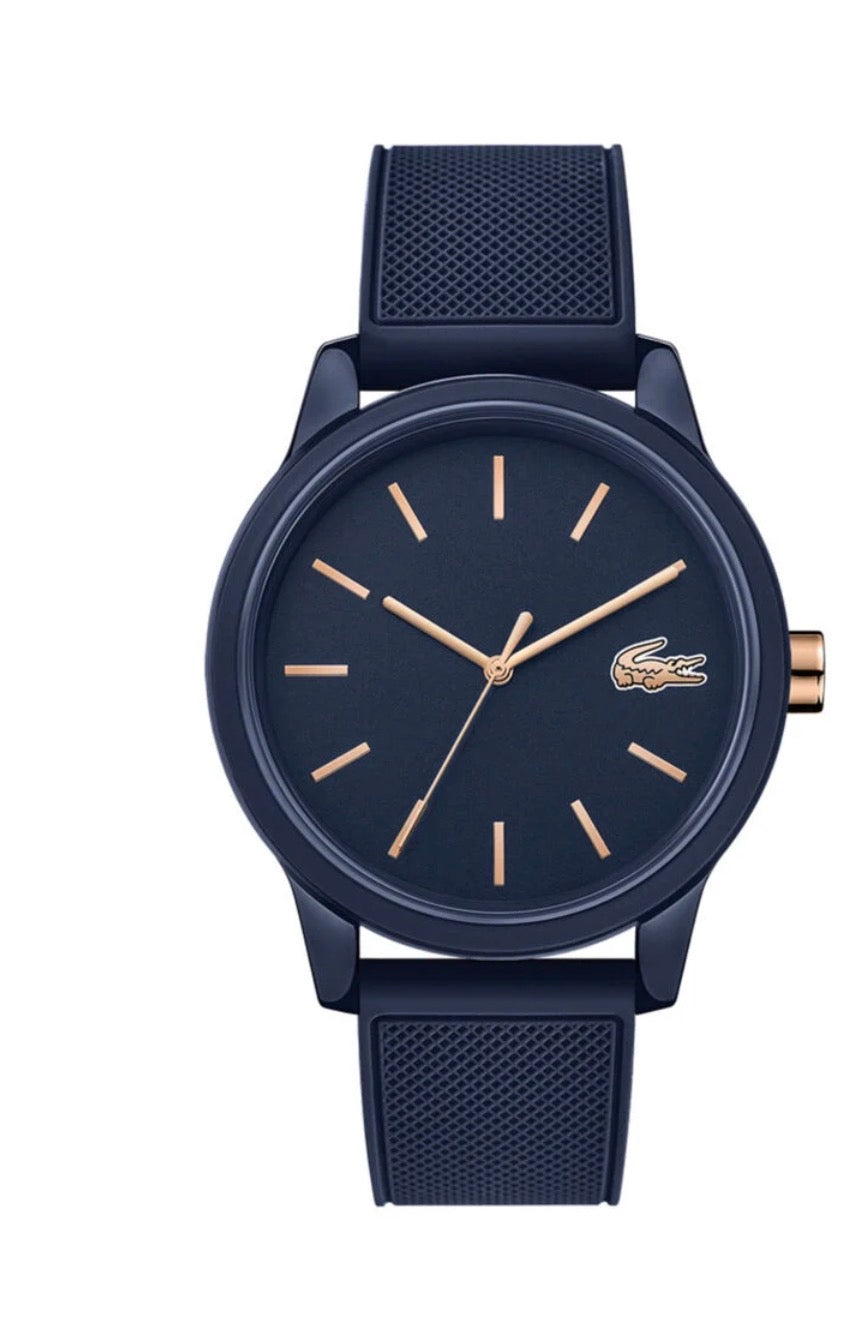 Lacoste Lacoste.12.12 Mens Blue Dial Watch UniSex