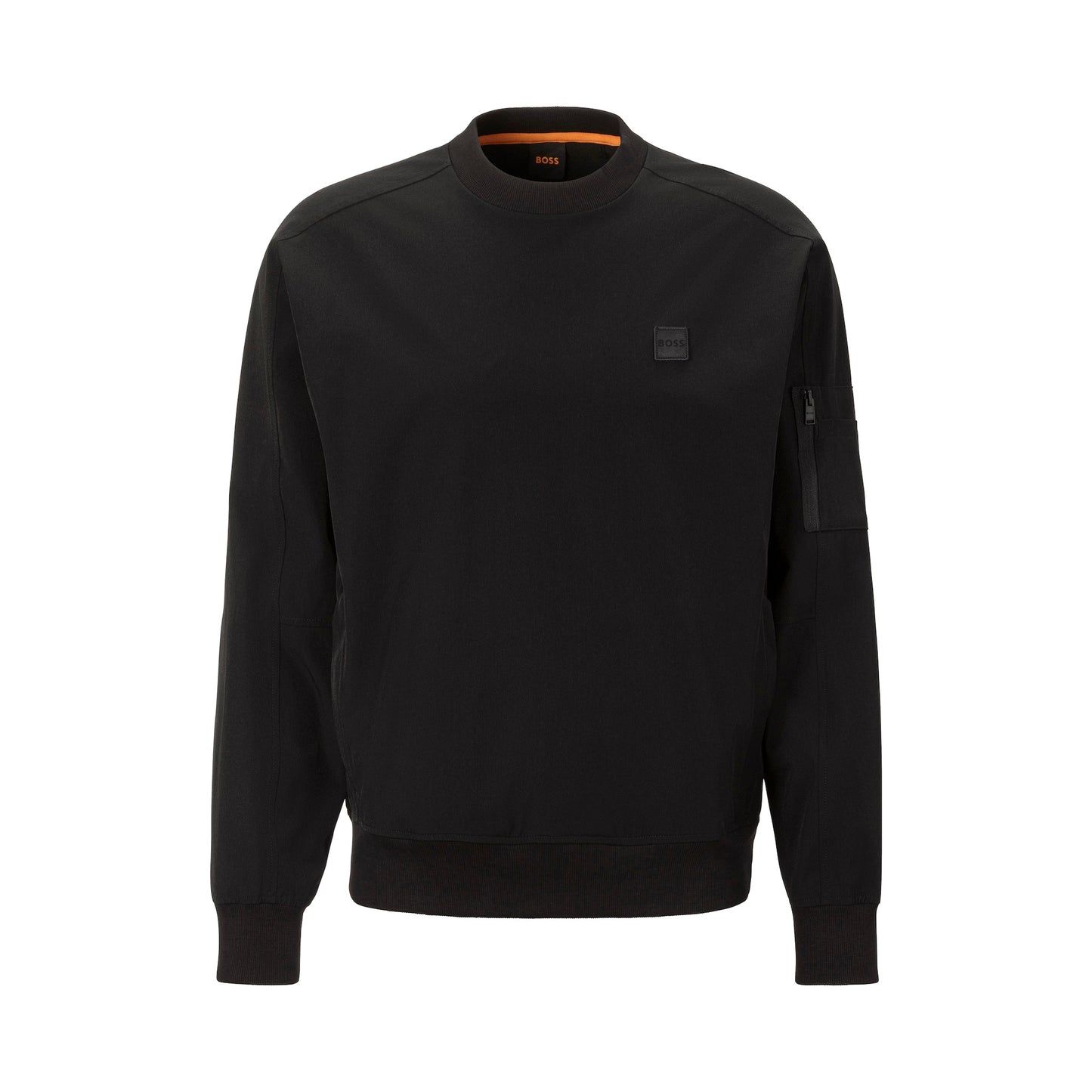 BOSS tech jersey sweatshirt