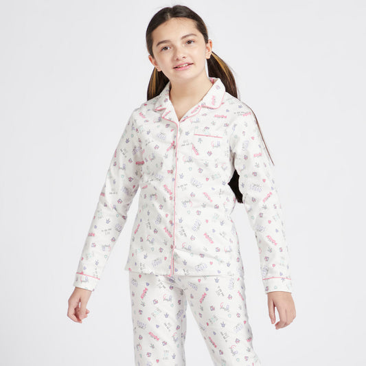 Max Pajama cotton Girls