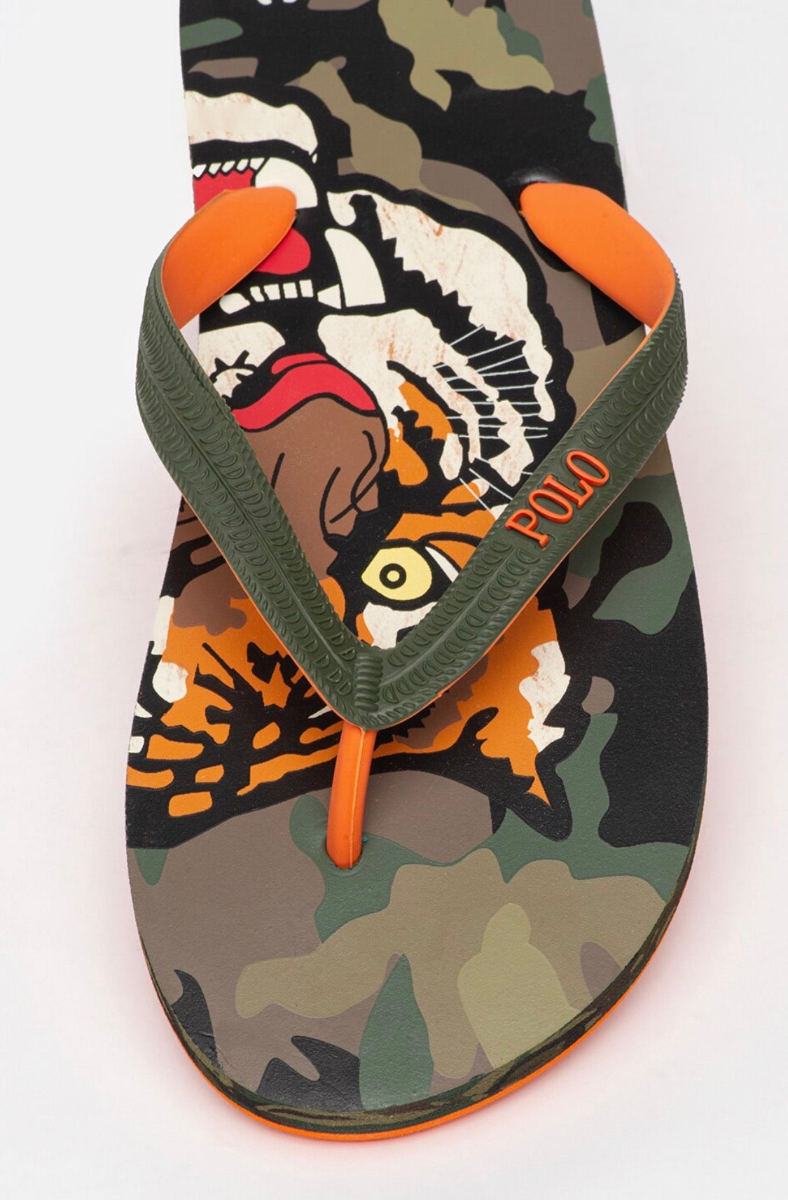 Ralph lauren Flip Flop Tiger