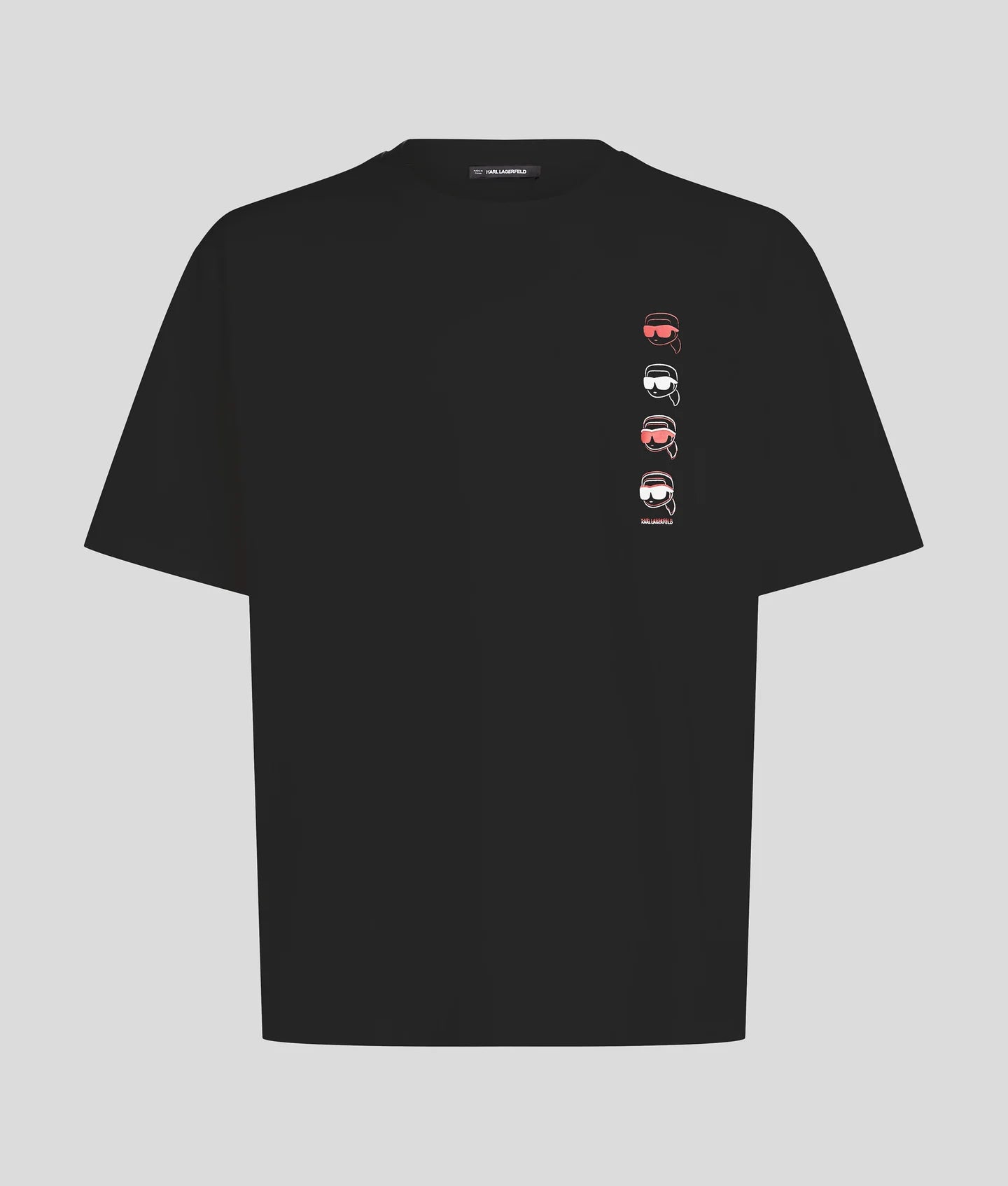 KARL LAGERFELD Ikon fusion T-shirt