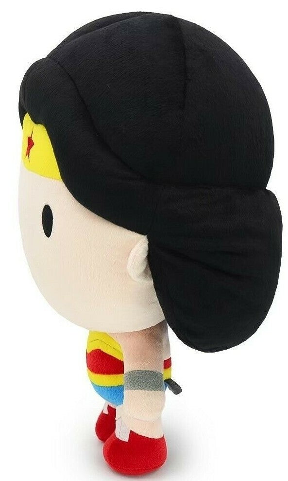 Zoggs 8" AUTHENTIC JUSTICE DC LEAGUE WONDER WOMAN Plush Stuffed Doll Toy Hugging Pillow
