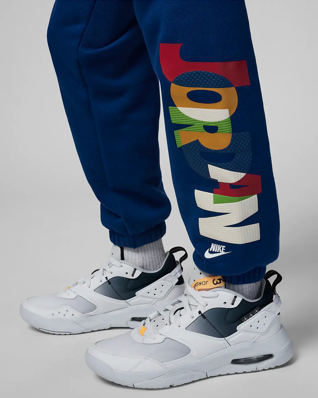 Jordan messy room fleece kids pant