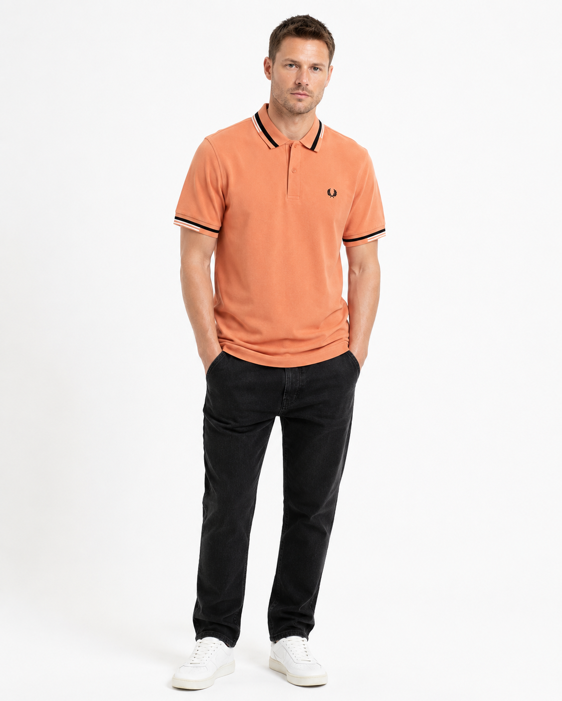 Fred Perry SLMN polo shirt
