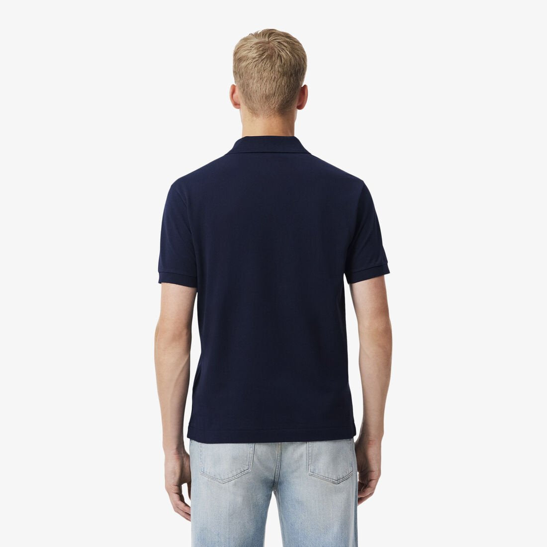 Lacoste Slim Fit Polo T-Shirt Navy
