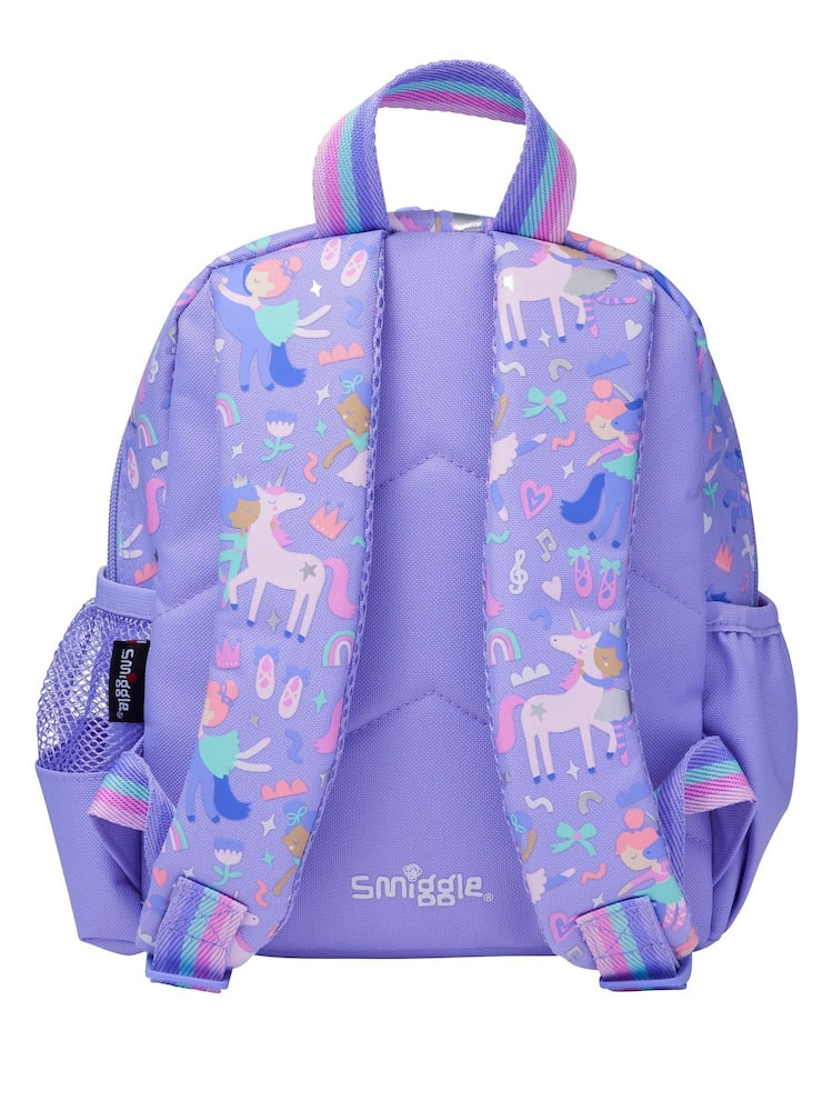 Smiggle teeny tiny backpack come with ballerina plush
