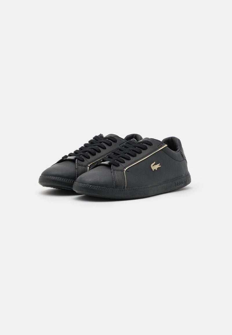 Lacoste Shoes Women Black