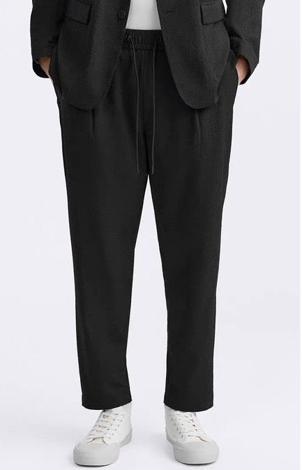 ZARA Textured Summer Trousers