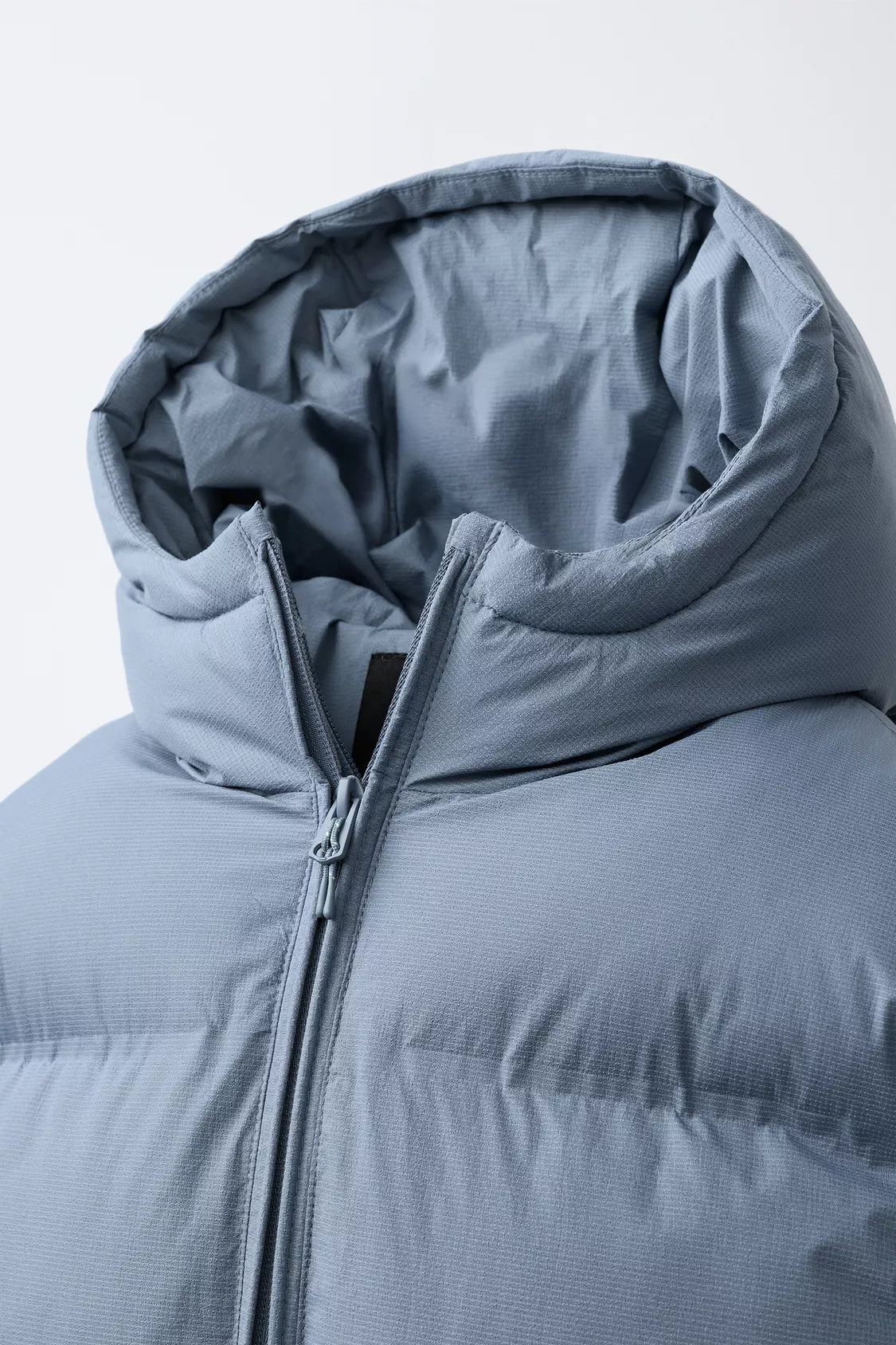 ZARA WATERPROOF QUILTED COAT