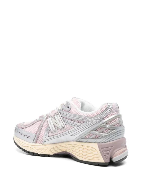New Balance 1906 unisex sneakers in pink and multi detail