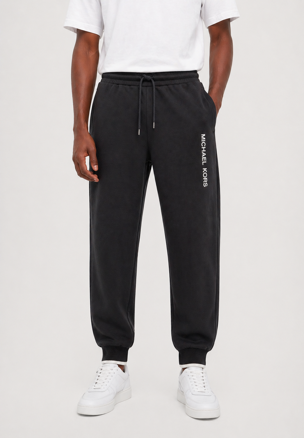 Michael Kors Sweatpat Fleece Fit bigger