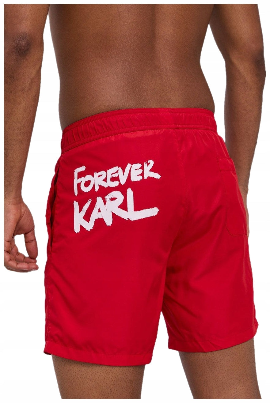 KARL LAGERFELD Swim Short Fit Smaller